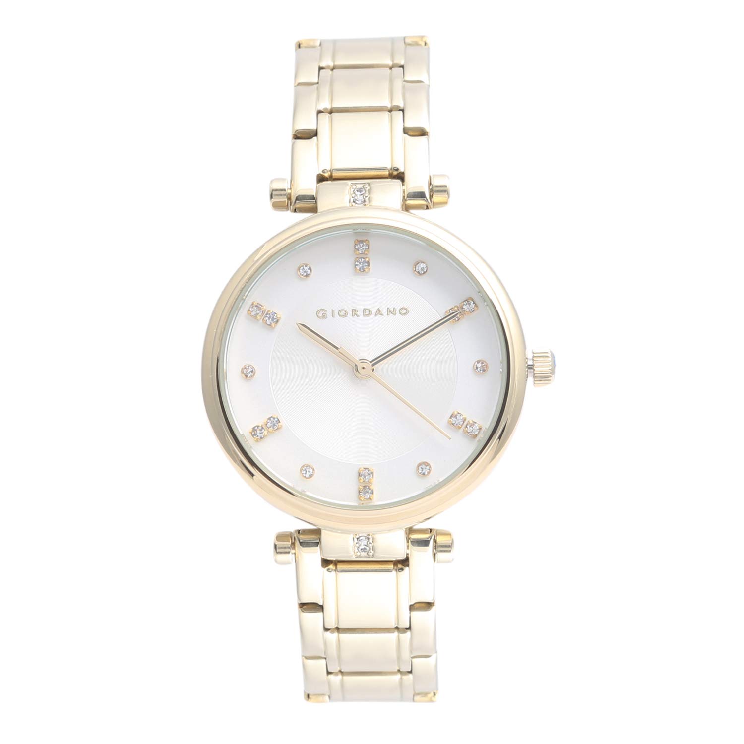 Giordano Analog Silver Dial Womens Watch (B07HH5KPP8) Amazon Price History, Amazon Price Tracker