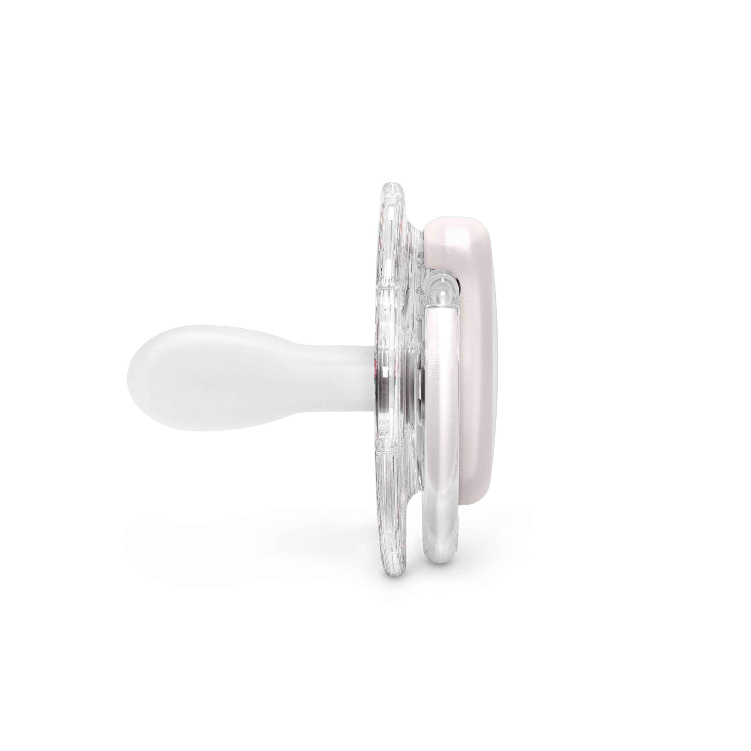 Suavinex, Set Regalo Neonati +0 Mesi. Ciuccio 0/6 mesi con tettarella SX Pro + Portaciuccio in tessuto + Biberon anticolica con tettarella SX Pro a flusso medio (M) 270 ml + Massaggiagengive, rosa