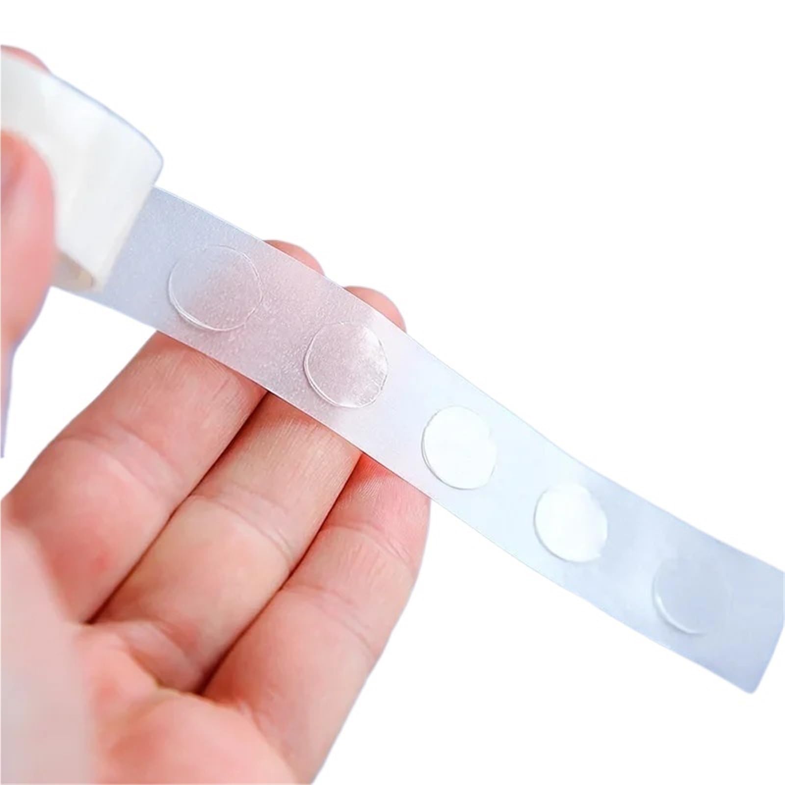 puntos de pegamento, Cinta de doble cara for paredes 3000 Uds. Pegamento puntos transparentes cinta adhesiva extraíble for pegar álbum recortes