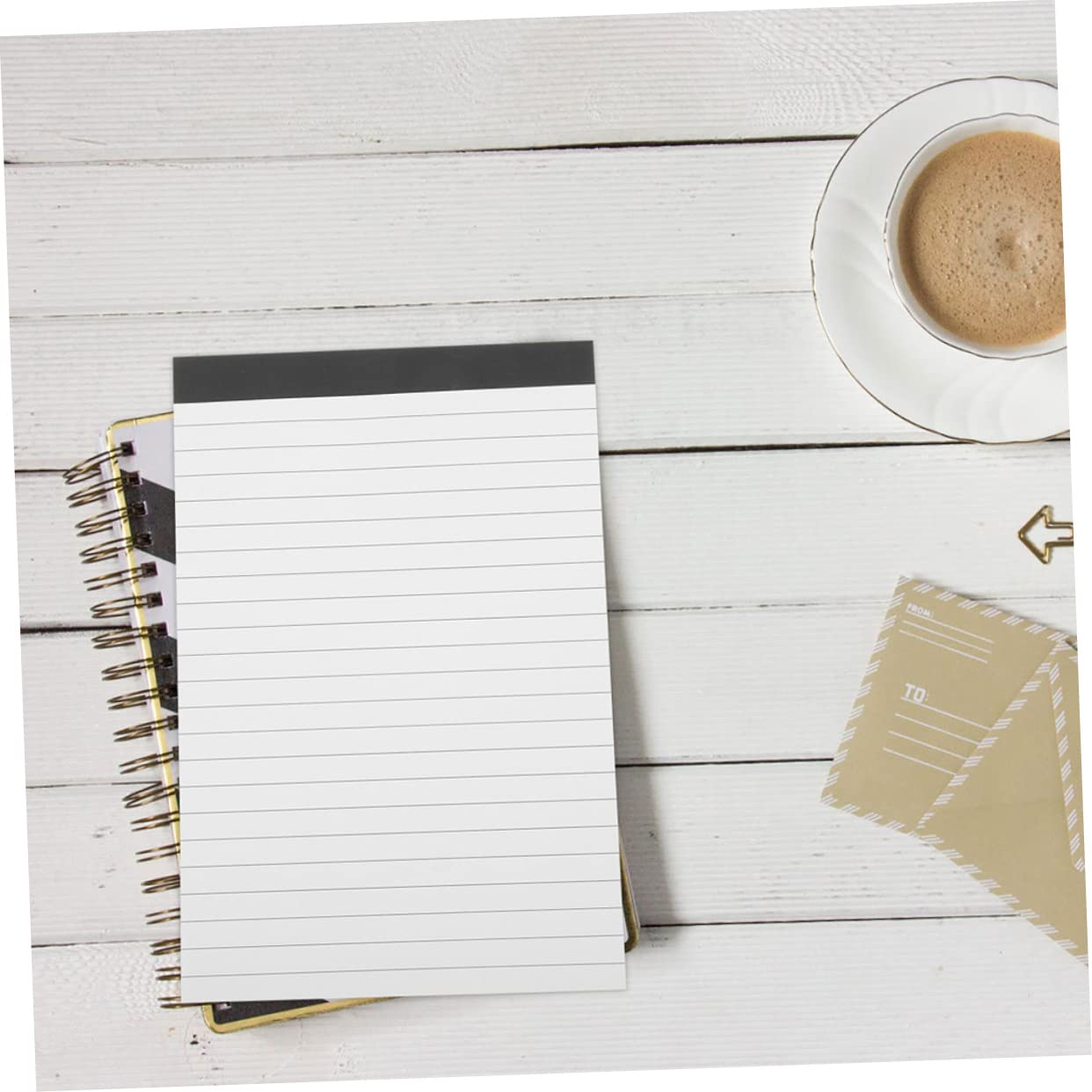Tofficu Blocco Note Portatile 6 Pezzi 25 Fogli Carta per Appunti