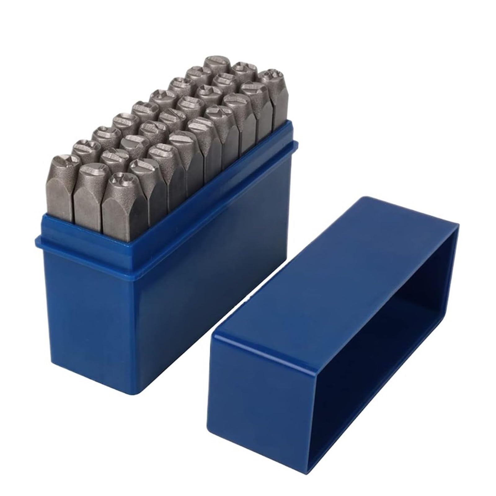 Leather Letter Stamp Set Metal Stamping kit Steel Die Number Letter Alphabet Stamps Tools Punch Tool Puncher Set(Alphabet Stamp Set)