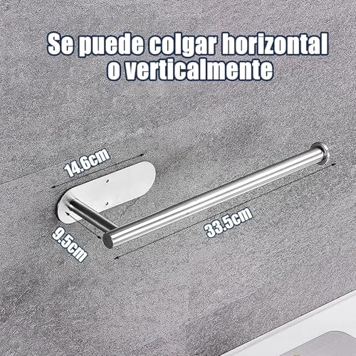 El Mejor Listado de Portarrollos de cocina los 10 mejores. 3 Imagen adicional