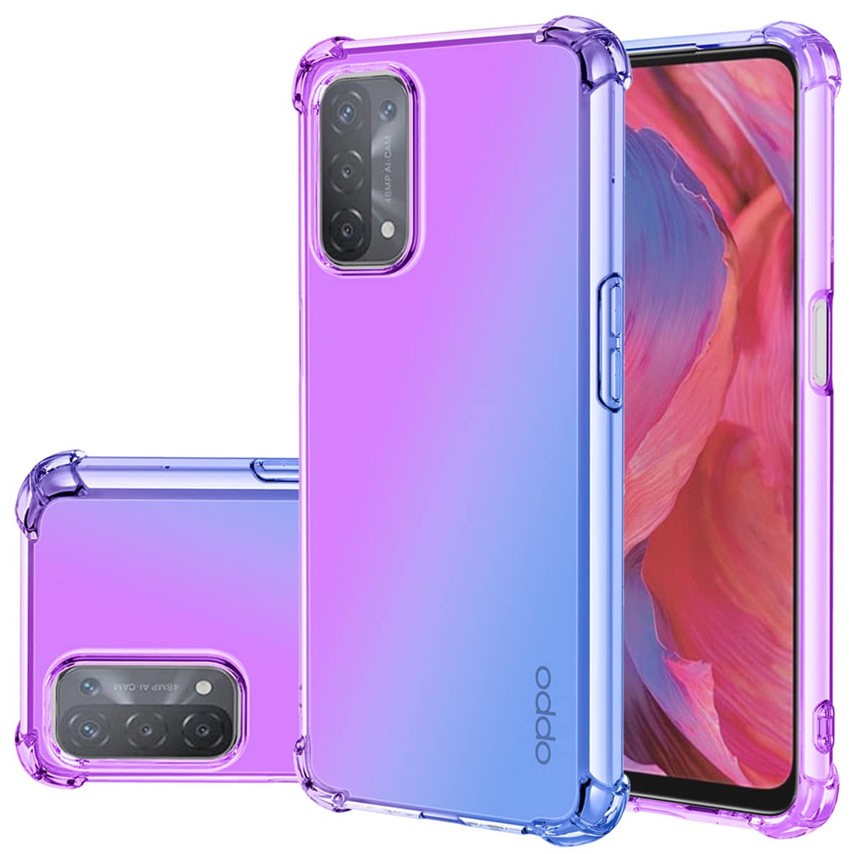 Case For Oppo A54 5g Oppo A74 5g Oppo A93 Desertcart Seychelles