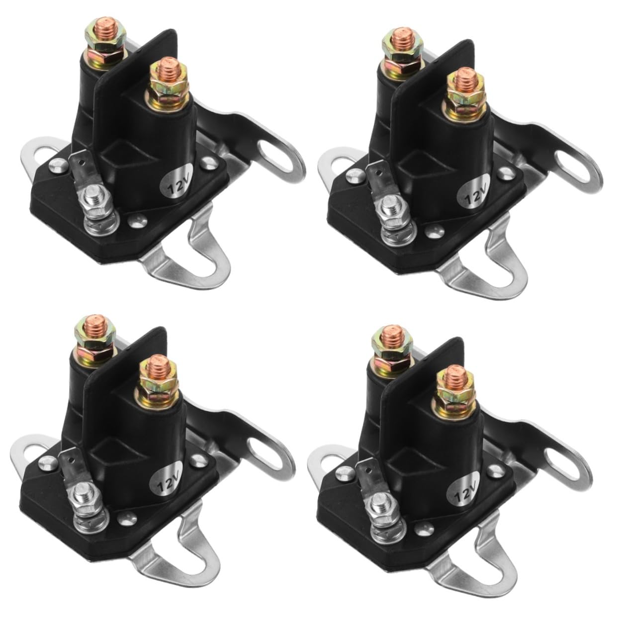 Solénoïde de démarrage Amosfun pour résoudre les problèmes d'allumage de tondeuse à gazon - 8