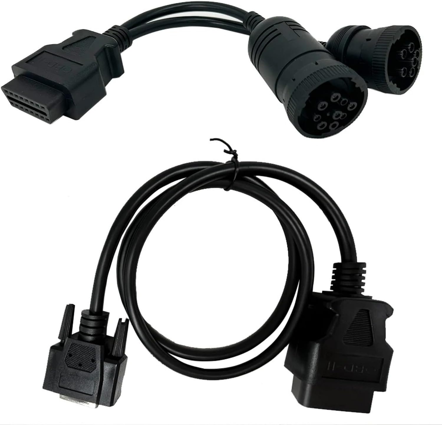 2892093 4918416 3165033 Inline 6 Plus Complete Diagnostic Kit with Cables Compatible with Cummins Engine ISDE ISZ QSL J1708 ISC B C QSB J1939