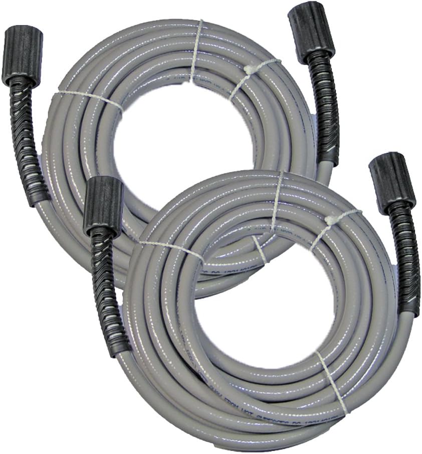 Homelite (2 Pack) Replacement 25ft 300 PSI Hose - 308835006-2PK