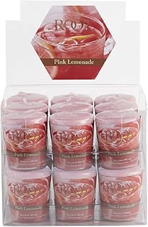 Root Candles Long Lasting Beeswax Blend Scented Candle Made in The USA, Votives 18-Count, Pink Lemonade