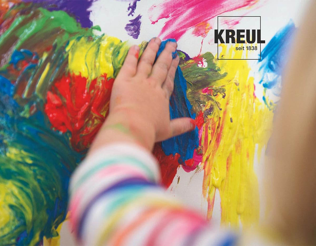 Kreul 29150 - Mucki dedo pinta PowerPack Muéstrame el mundo de los colores , color/modelo surtido
