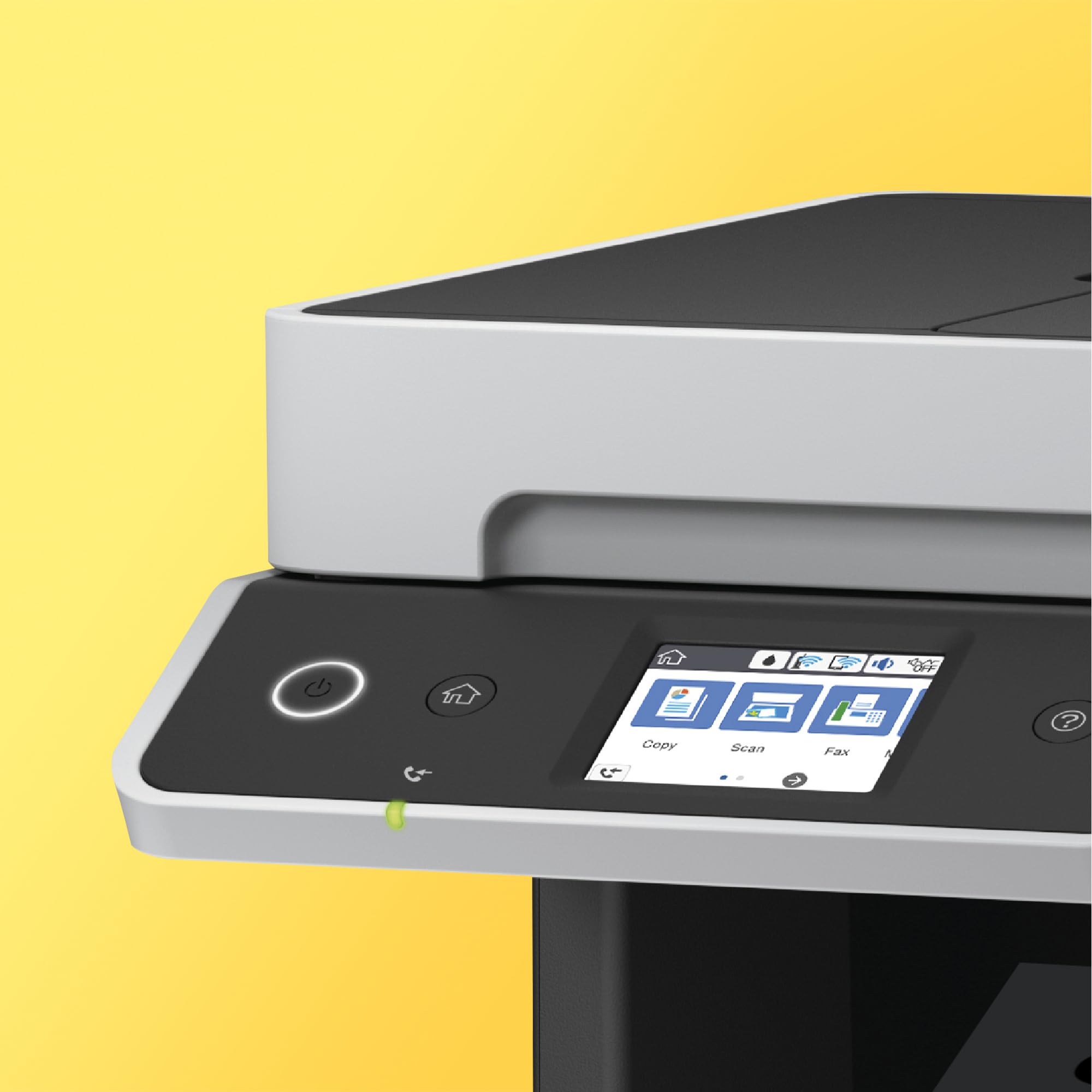 Epson EcoTank ET-M3180 I Impresora de Depósito de Tinta | Impresión Monocroma | Wi-Fi | A4 | Imprimir, Copiar, Escanear, Fax | Imprime Doble Cara | Pantalla Táctil 6.1cm | ADF | PCL