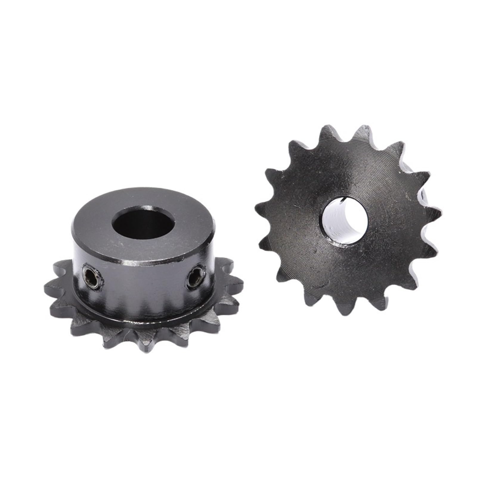 Bevel Gear Pinion Hardware Mechanical 1Pcs 04C Chain Gear 45# Steel 12Teeth - 35Teeth Industrial Sprocket Whee Motor Chain Drive Sprocketl 10mm Bore(04C 20T)