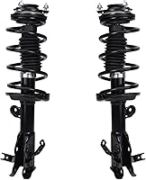Vista 511 de Detroit Axle - Kit de suspensión delantera de 10 piezas para Chevy Aveo Aveo5 Pontiac G3 Wave 2 Ready Struts Assembly 2 Enlaces de barra