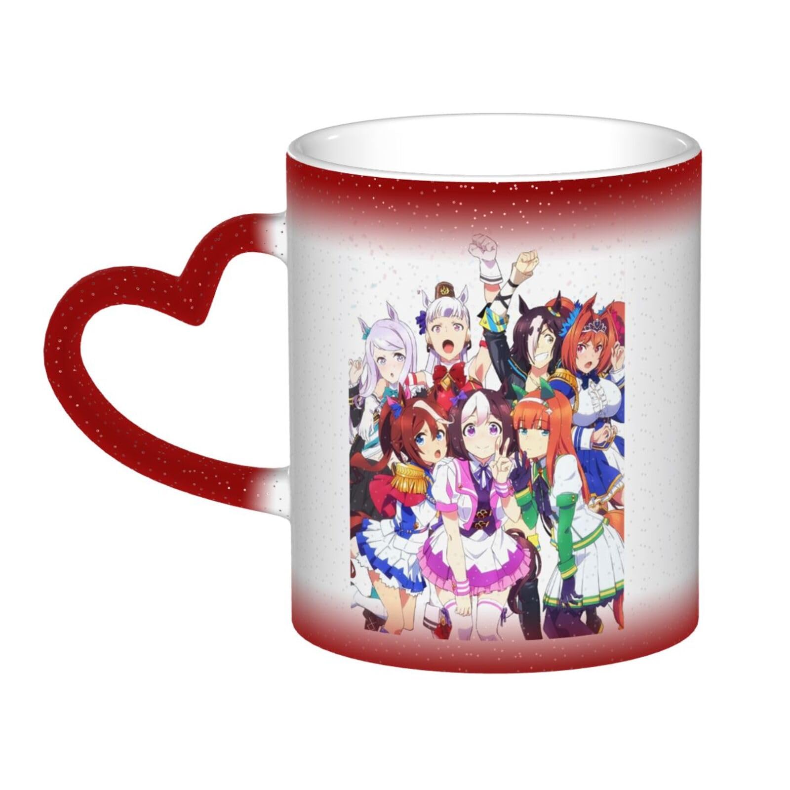 Amazon.co.jp: ウマ娘 プリティーダービー (8) おしゃれ マグカップ
