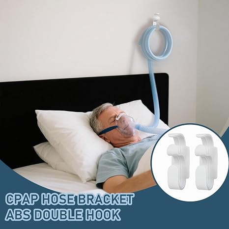 CPAP Hose Hanger for Tidy Bedside Tubing Setup 2 Pack