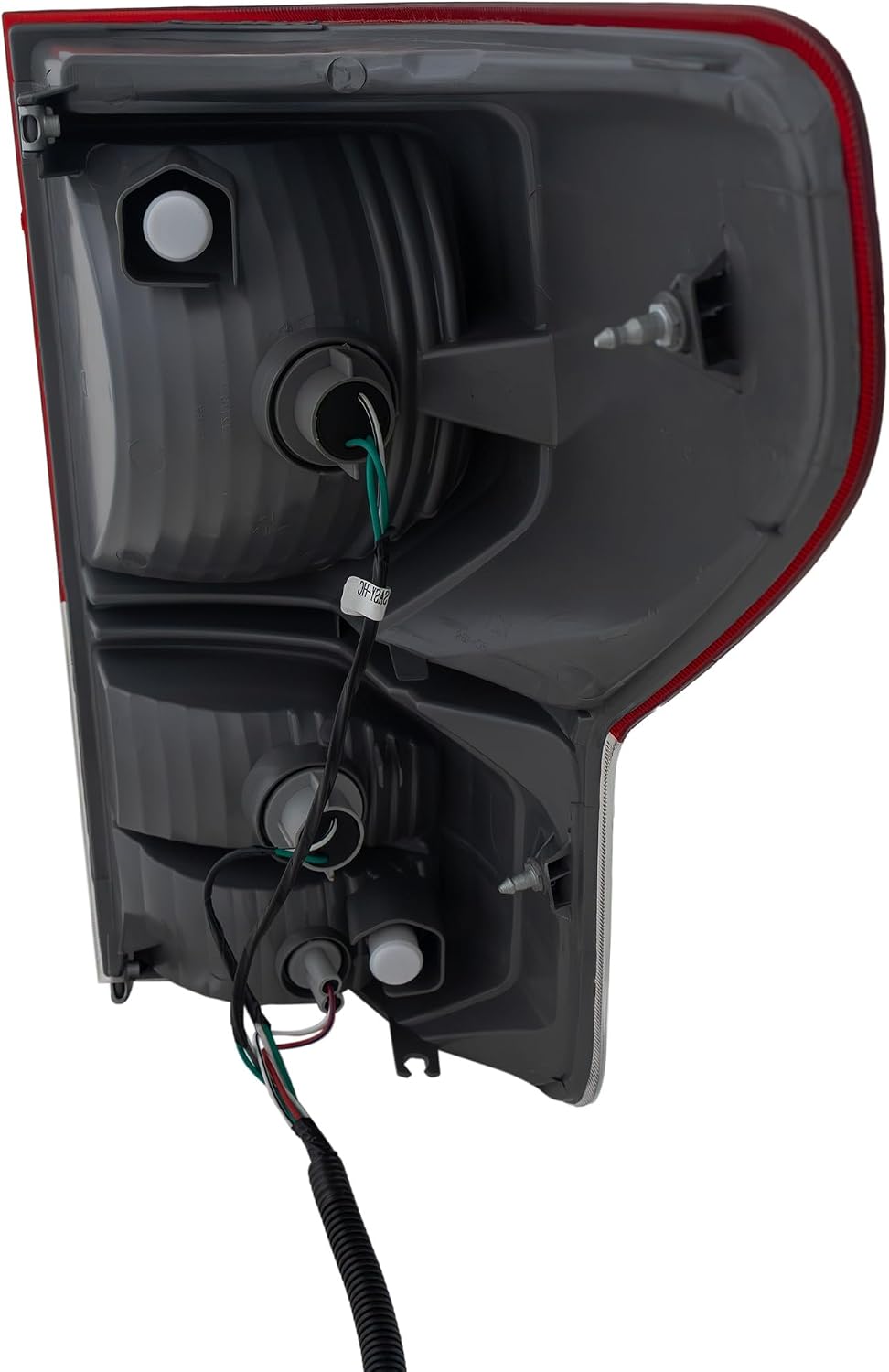 Go-Parts - Tail Light Assembly for 2010-2013 Toyota Tundra, Left (Driver), CAPA-Certified, Replacement 2011 2012