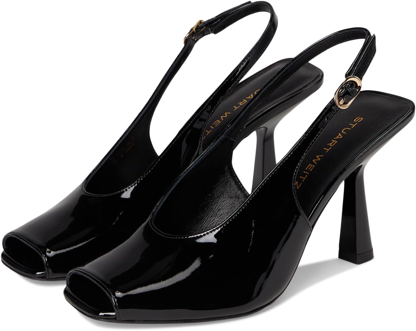 Stuart Weitzman Womens Val Slingback 85