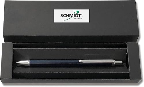 Vista 3 de Schmidt Blue - Bolígrafo sin tapa Azul