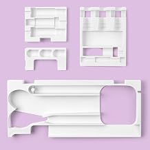 Tool Storage Tray Compatible with Cricu Maker 3 & Maker; Weed Tool Kit; Blade Casing Tip Accessory Organizer