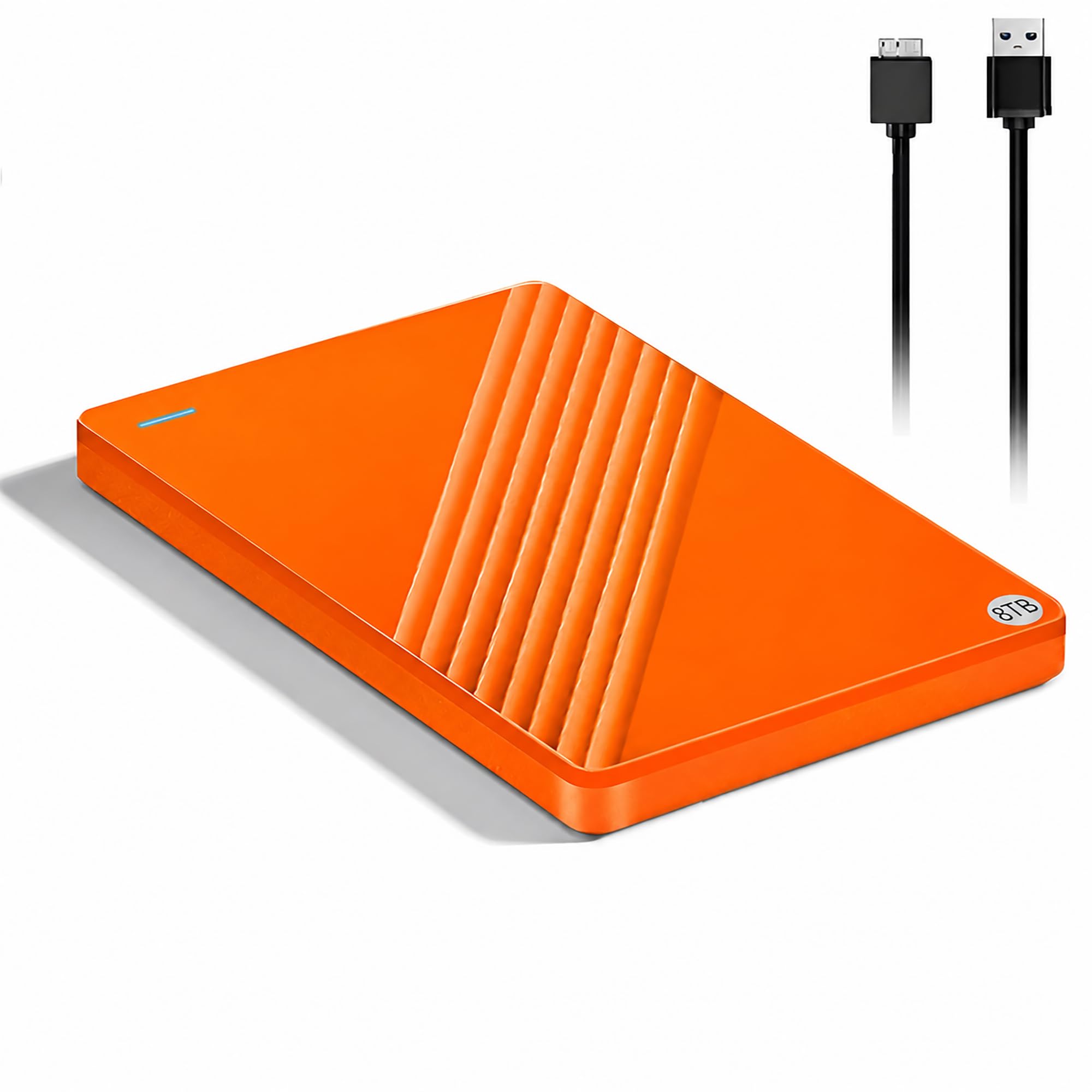 Amazon.com : JIYINGDUO 8TB External Hard Drive Portable HDD, USB
