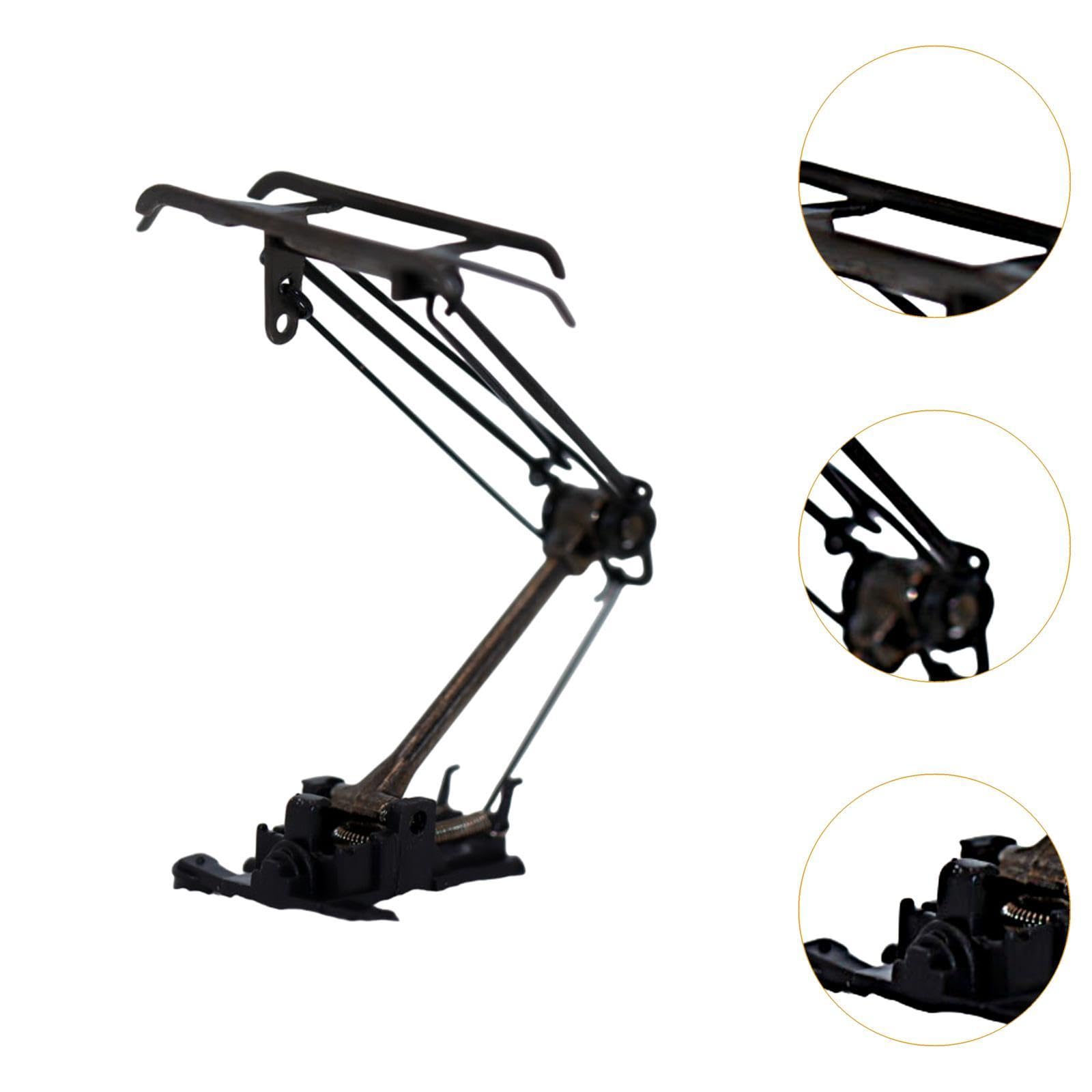 Pièces Détachées pour Bras de Pantographe 1/87, Antenne de Traction électrique à Monter Soi-même
