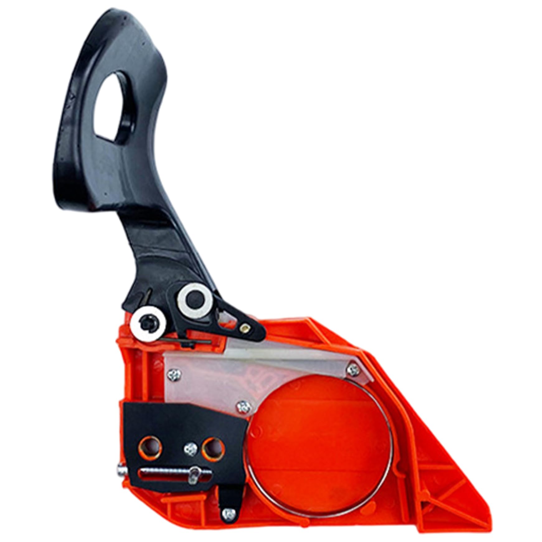Chain Brake Sprocket Cover, Thickened Chainsaw Parts Brake Handle Clutchs Sprocket Cover Replacement for 4500 5200 5800