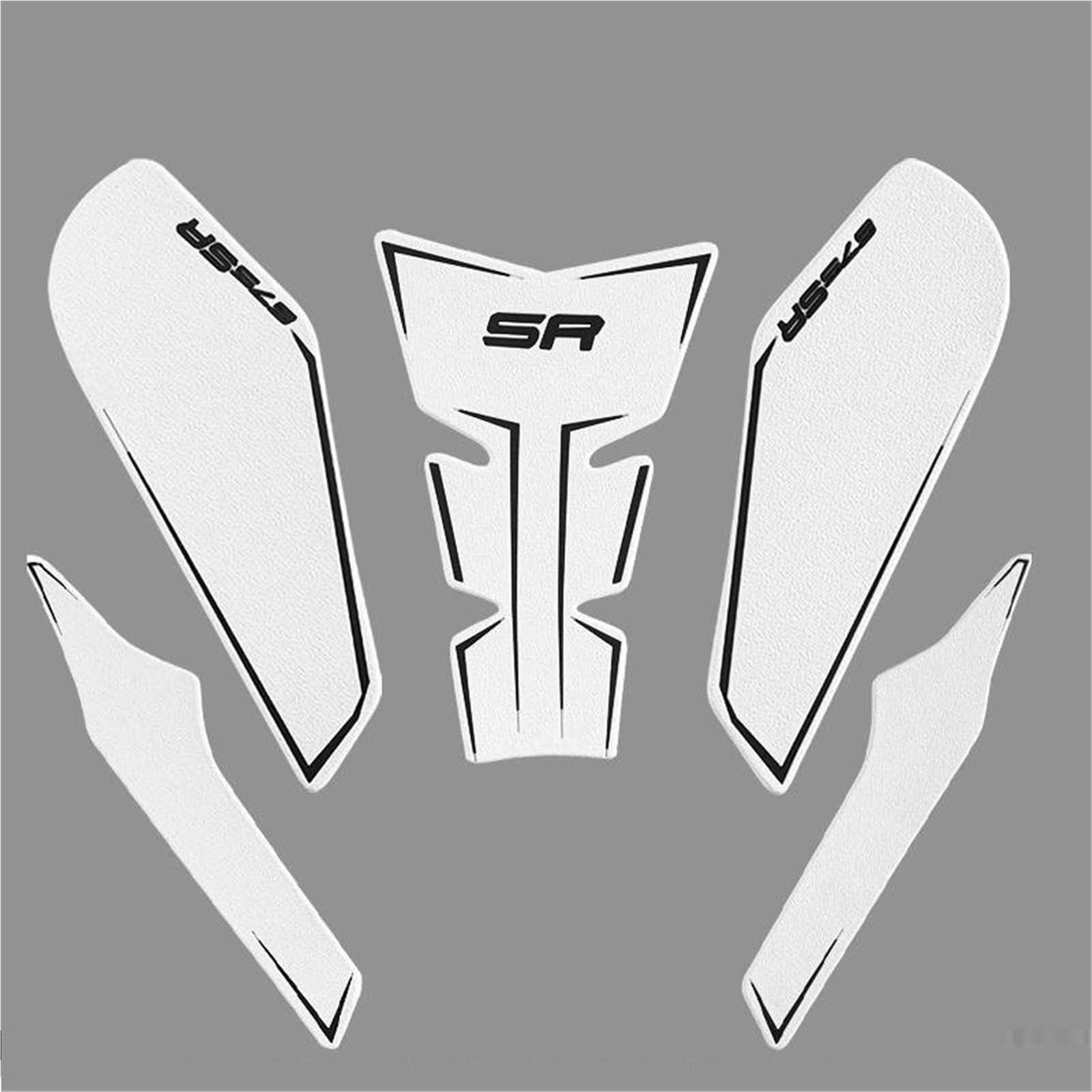 Dtsgcx Color5 For Cfmoto Sr675 675Sr 675 Sr 675Sr-R 2025+ Motorcycle Tank Pad Stickers Side Gas Grip Protector Decal(Color5)