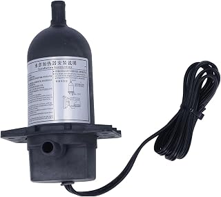 Engine Heater, Self Circulating Generator Coolant Pre Heater with Thermostat, 120V 500W Aluminum Alloy 0-2.5L Displacement, Engine Block Heater Boat Engine Parts for Engine