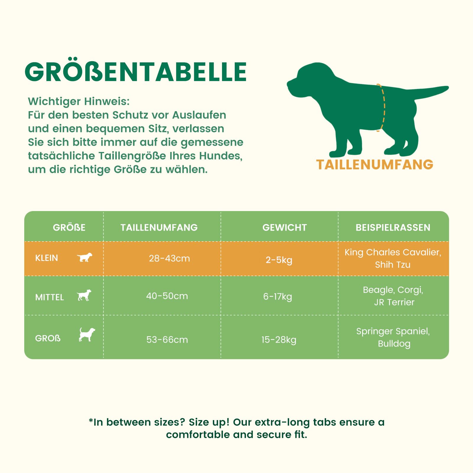 Gardner Pet Einweg-Hundewindeln für Rüden, 50 Stück, S | Nässeindikator, 6 Lagen auslaufsicher, Hochsaugfähig, Welpentraining, Markieren, Inkontinenz, Reisen