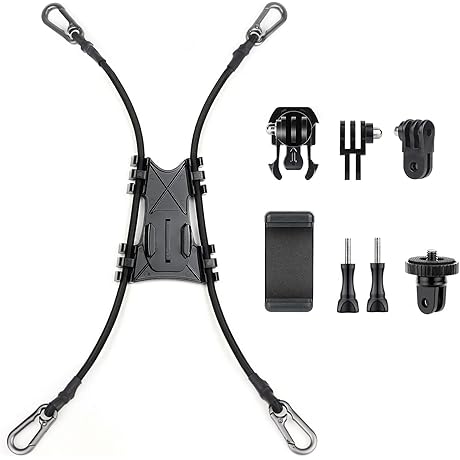 SOONSUN Fence Clip Mount Ideal for Baseball, Softball, & Tennis