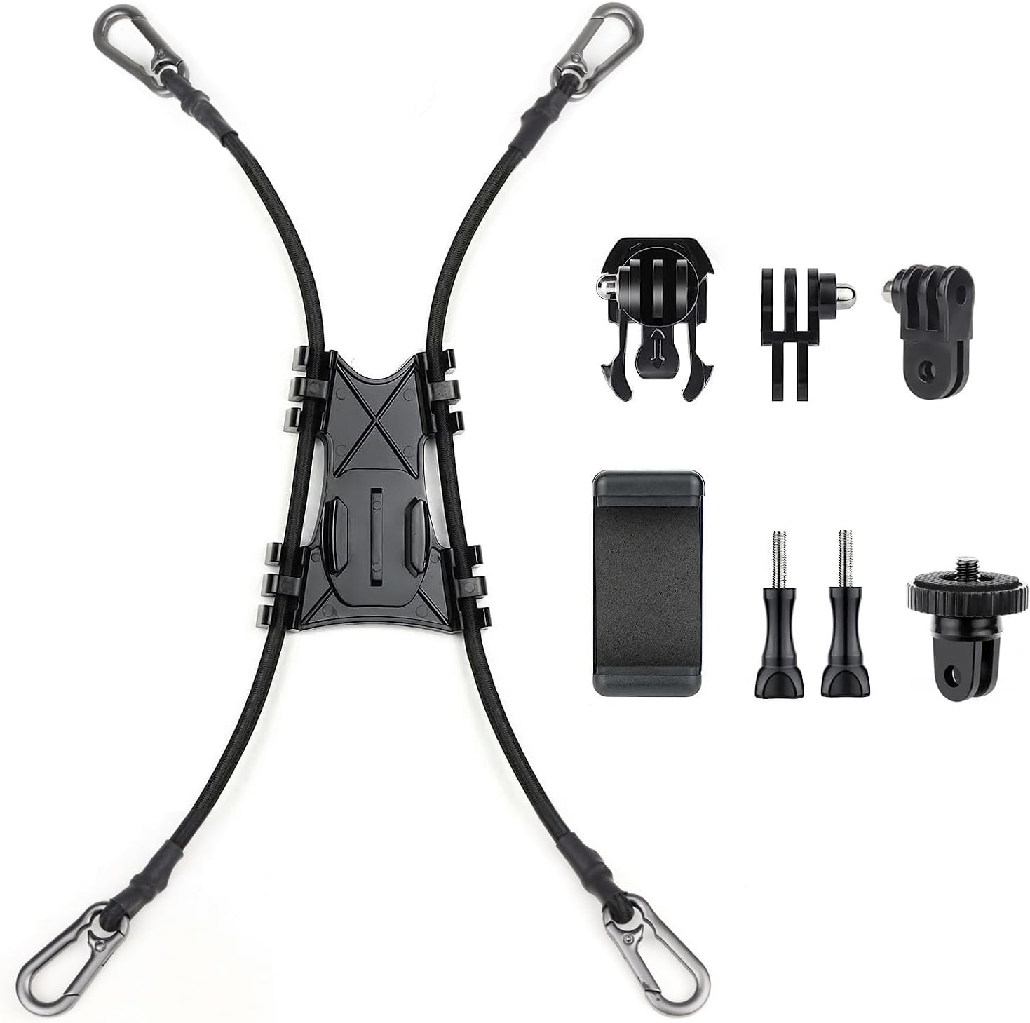 SOONSUN Camera Fence Mount for GoPro, iPhone, Phones, Mevo