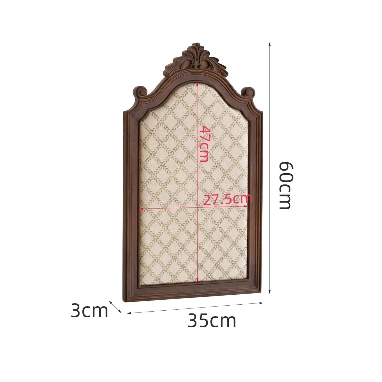 Schmuckhalter Wall Mounted Jewelry Stand with Linen