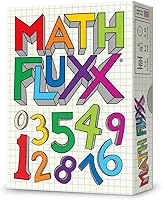 Vista 1 de Looney Labs Juego de cartas Math Fluxx - Aventura matemática para todas las edades
