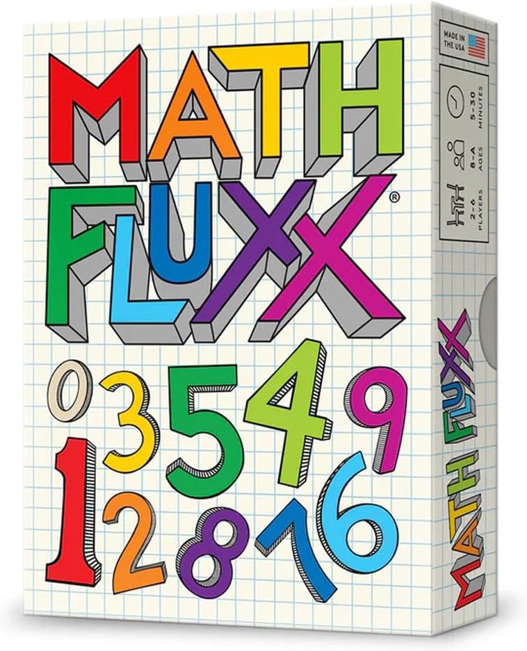 Looney Labs Fluxx: Math