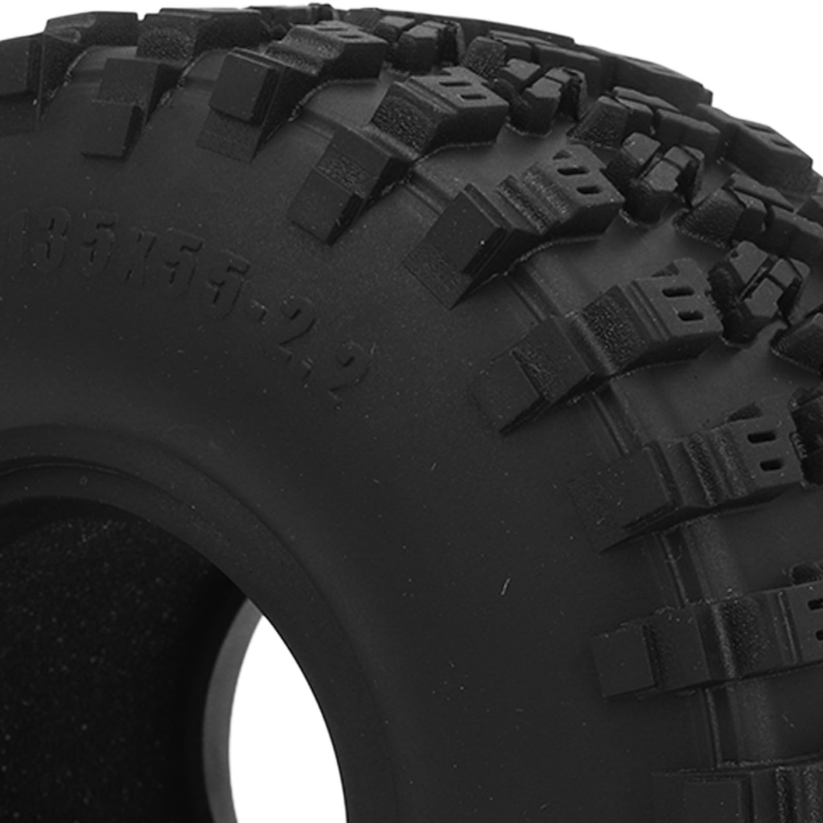 4 szt. 2,2 cala RC Crawler – gumowe opony zamienne RC – opony samochodowe do SCX10 1/10 RC -Crawler