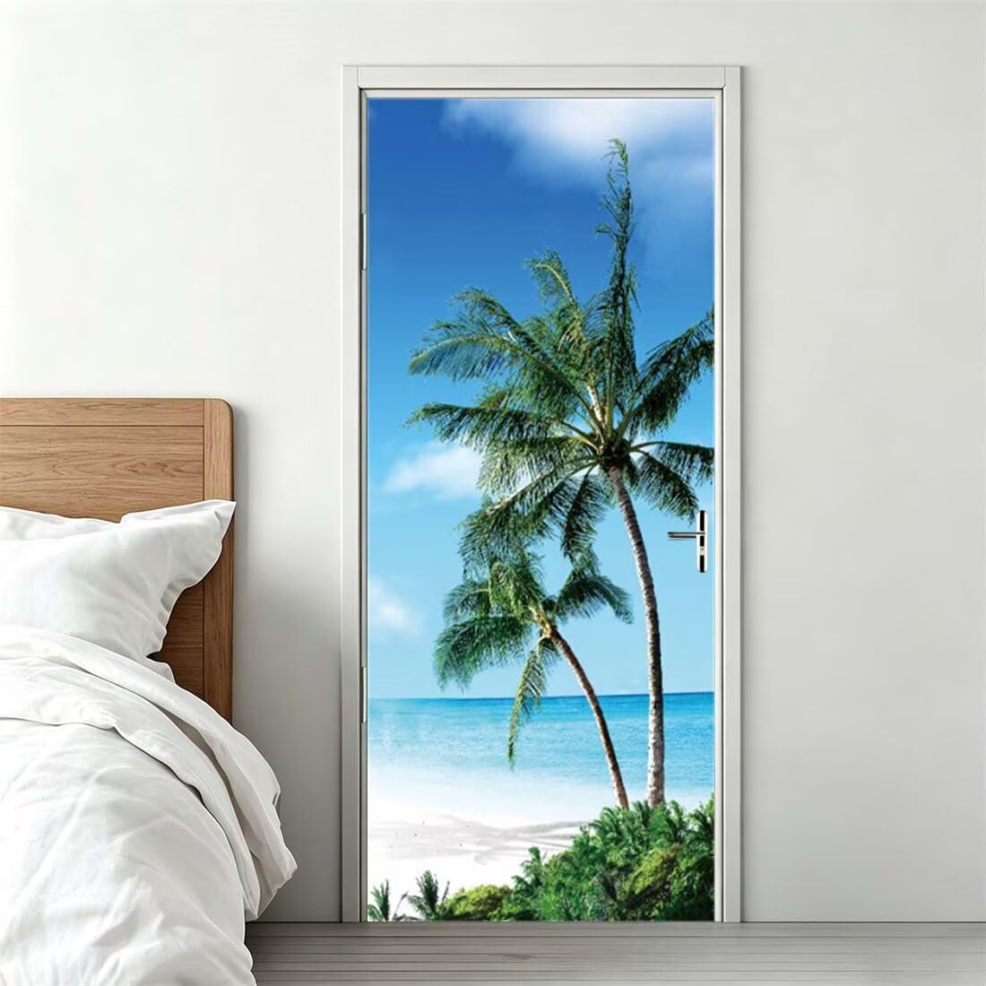 Türtapete Selbstklebend 90x200 3D Türfolie Türaufkleber Türposter