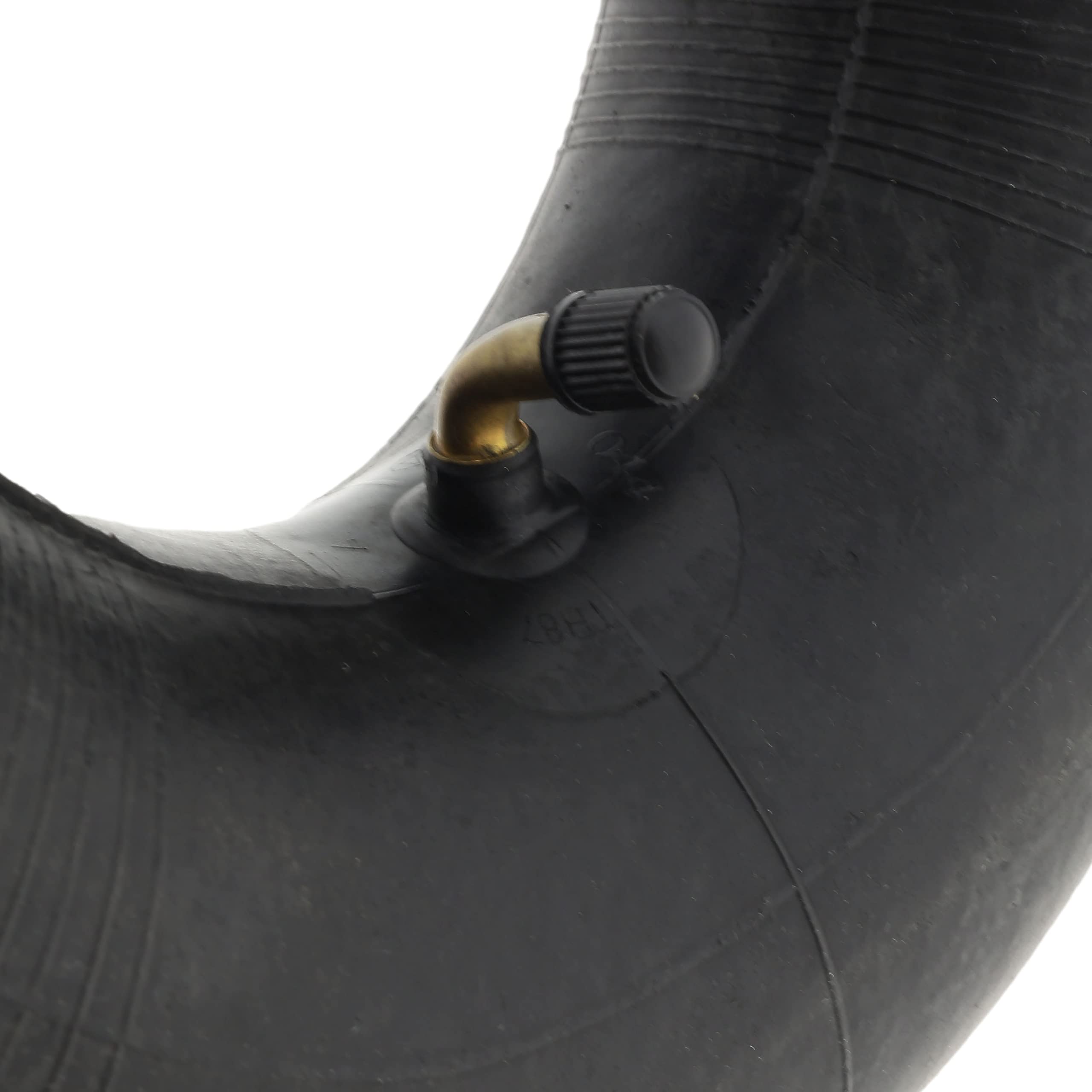 2x Schlauch Für Sackkarrenrad 3.00-4 / 260x85 Mm – Mit Abgewinkeltem TR87 Autoventil