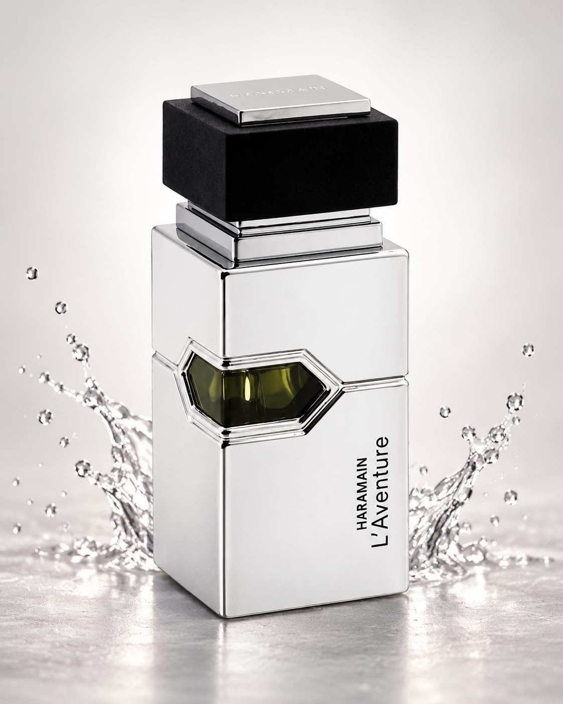 Al Haramain L'aventure Eau De Parfume Spray para homens, Frutas de