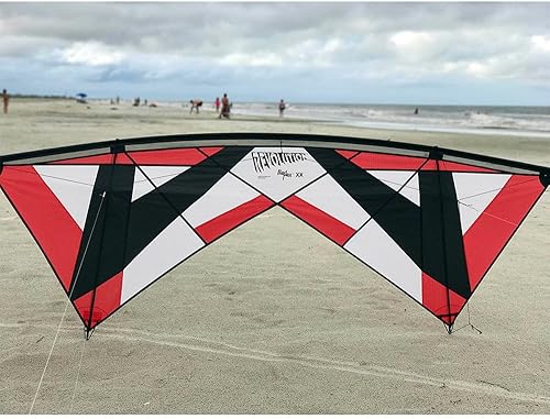 Miniatura 2 de REVOLUTION Kites Reflex XX (mangosjuego de línea1 eje de repuesto1 anillo reflejo de repuesto)