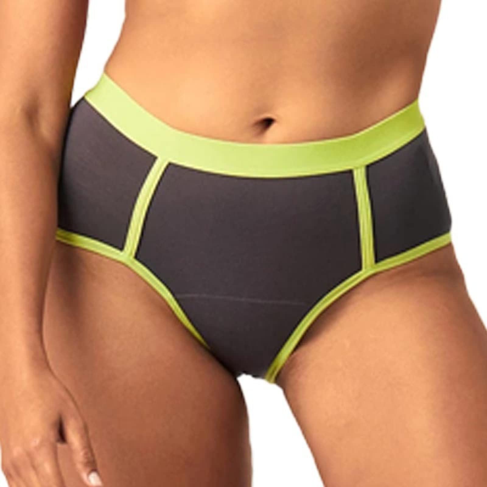 Bragas Mujer Pantalones fisiológicos de Cintura Alta para Mujer