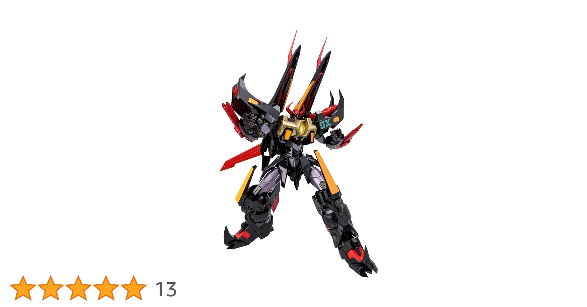 千値練　鉄人28号FXフィギュア Amazon.co.jp: 千値練(Sentinel) RIOBOT 鉄人28号FX ブラック