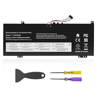 TREE.NB L17M4PB0 Battery for Lenovo Flex 6-14IKB 6-14ARR IdeaPad 530S-14ARR 530S-14IKB 530S-15IKB Yoga 530-14ARR 530-14IKB XiaoXin Air 14IKBR 15IKBR 15ARR 15IWL Series L17C4PB0 L17C4PB2 - Amazon product rated Grade A