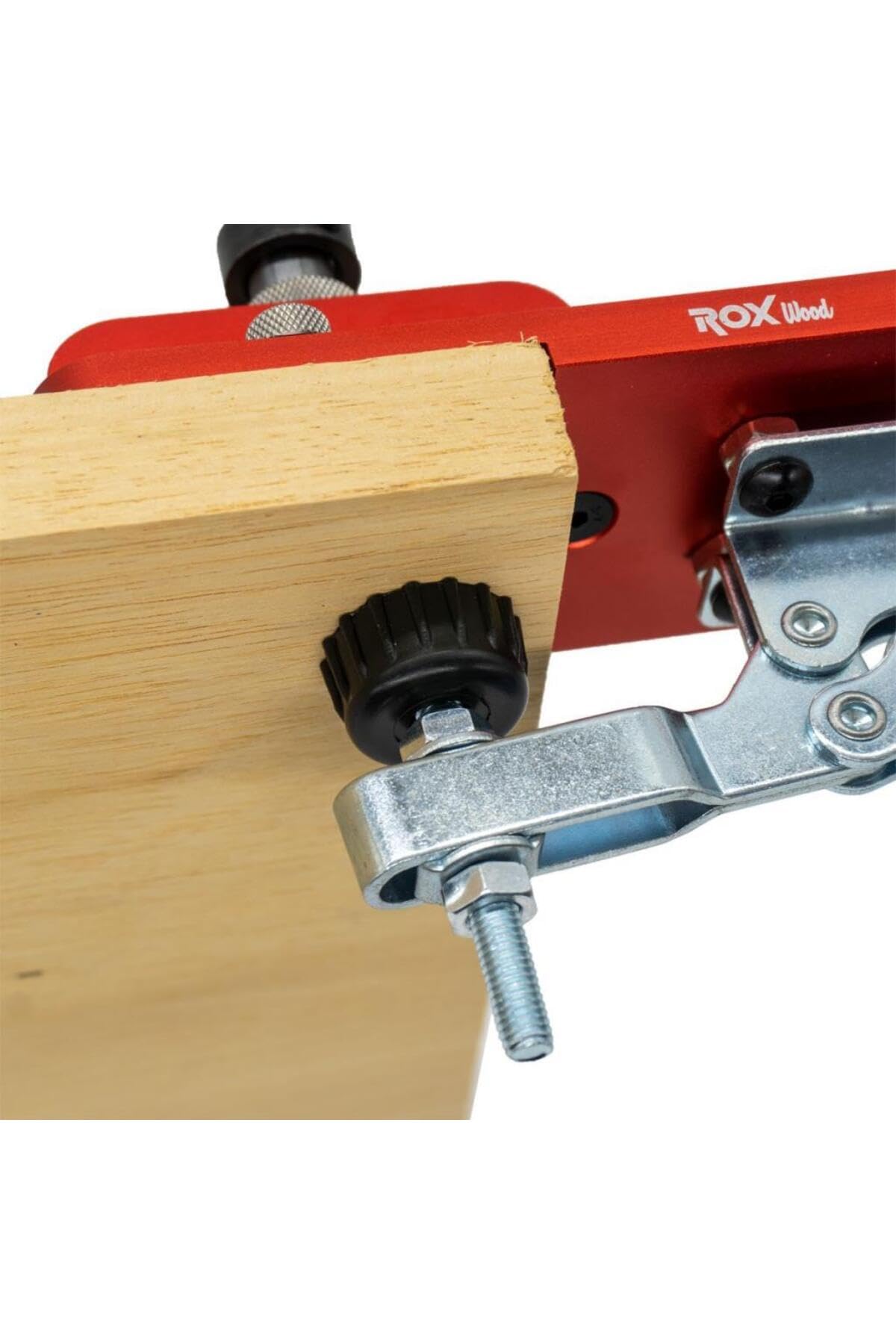 Rox Wood 0156 Alüminyum Tas Menteşe Kılavuz Seti