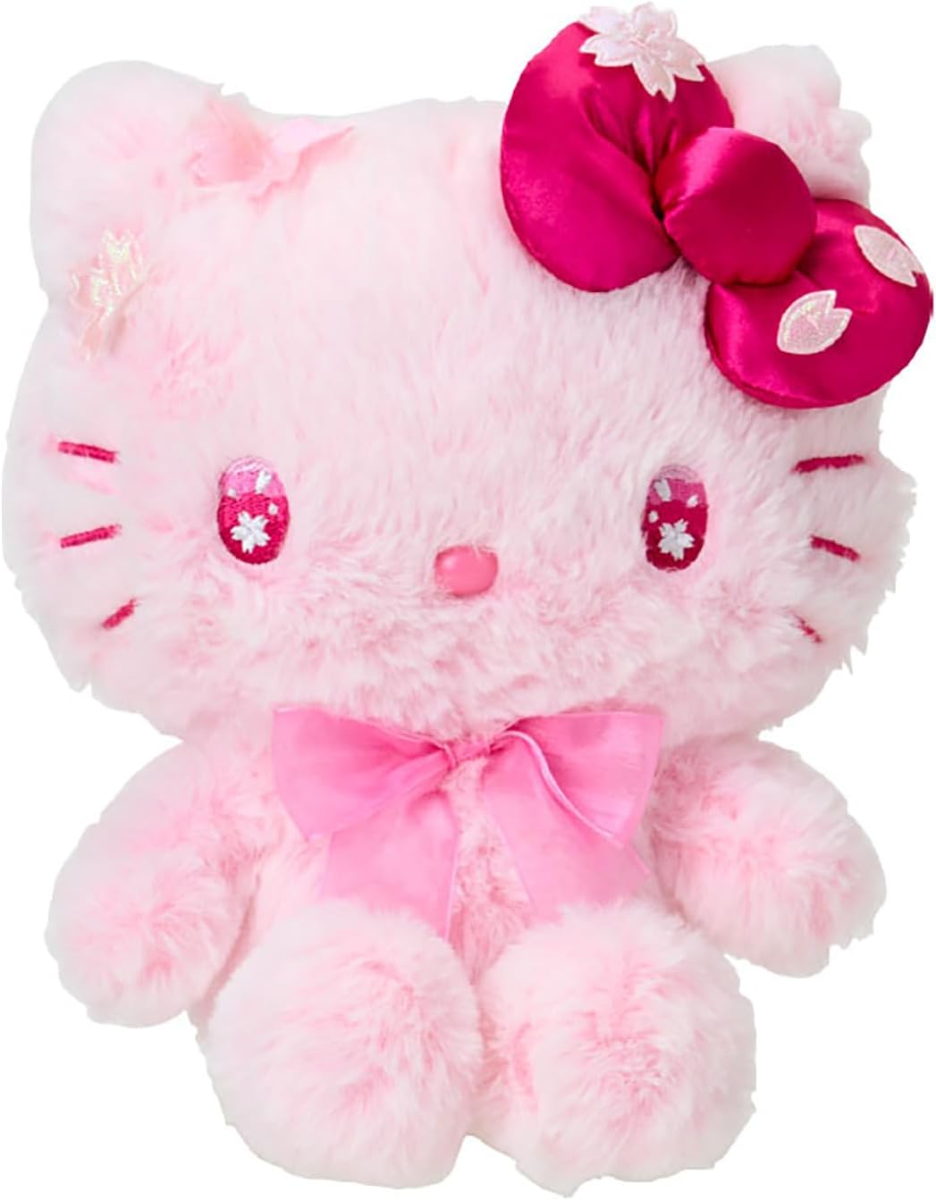 Hello Kitty 8" Plush (Sakura Petals Series)