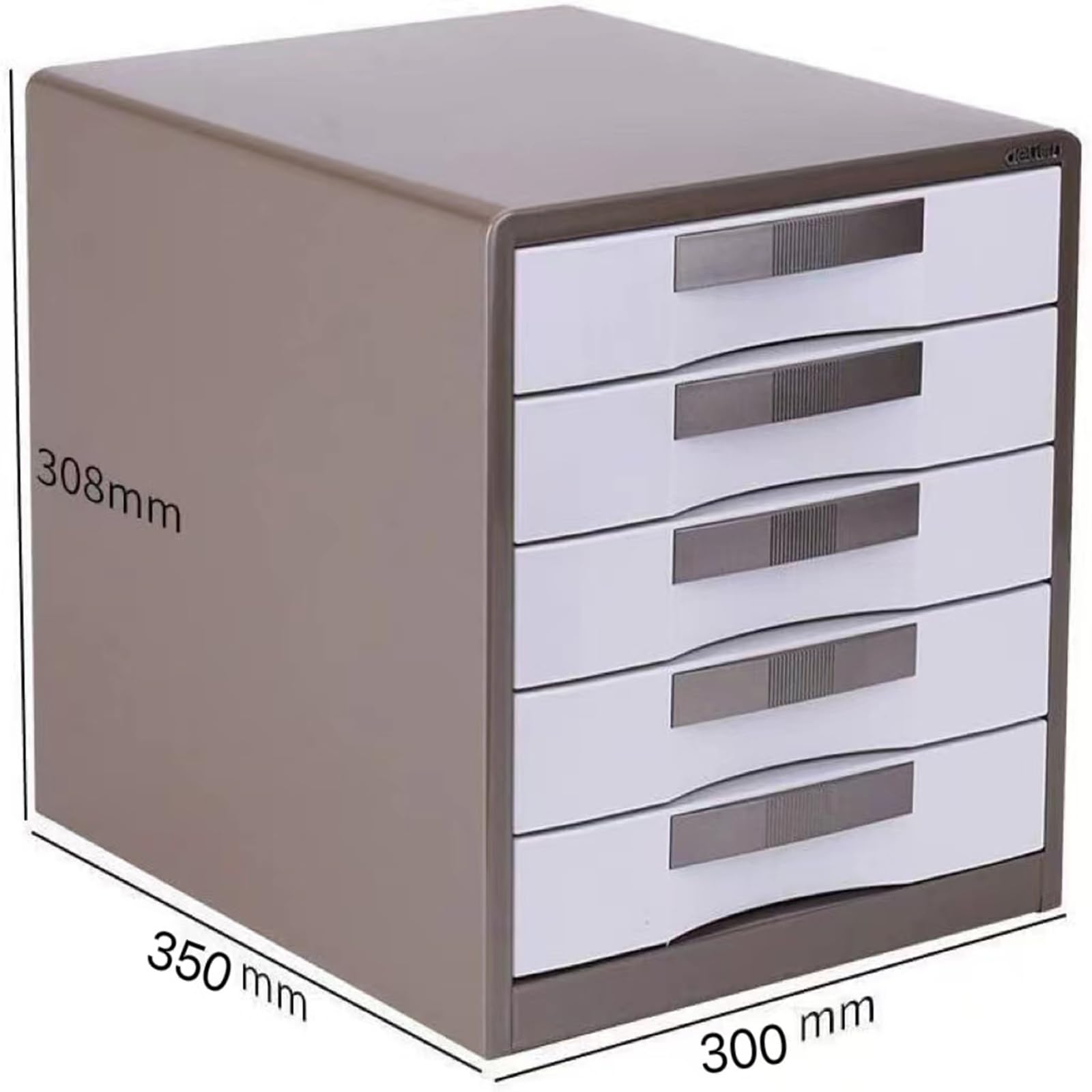 ZBZFGE Archivador Multicapa con Cerradura, cajón de Metal, Almacenamiento de Oficina, archivador de Escritorio, solución Segura de Almacenamiento de Documentos, Ahorro de Espacio