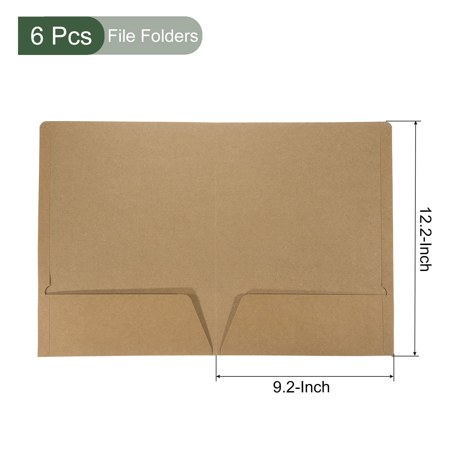A4 Folder 12 Pack Transparent L-Type File Folder, A4 Size,Document ...
