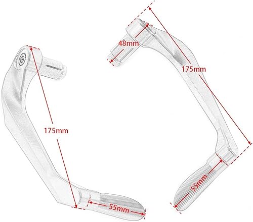 Miniatura 6 de BAFAFA Protector de manillar de motocicleta para Xmax 125 250 300 400 palanca de embrague de freno de motocicleta, protector de agarre de mano