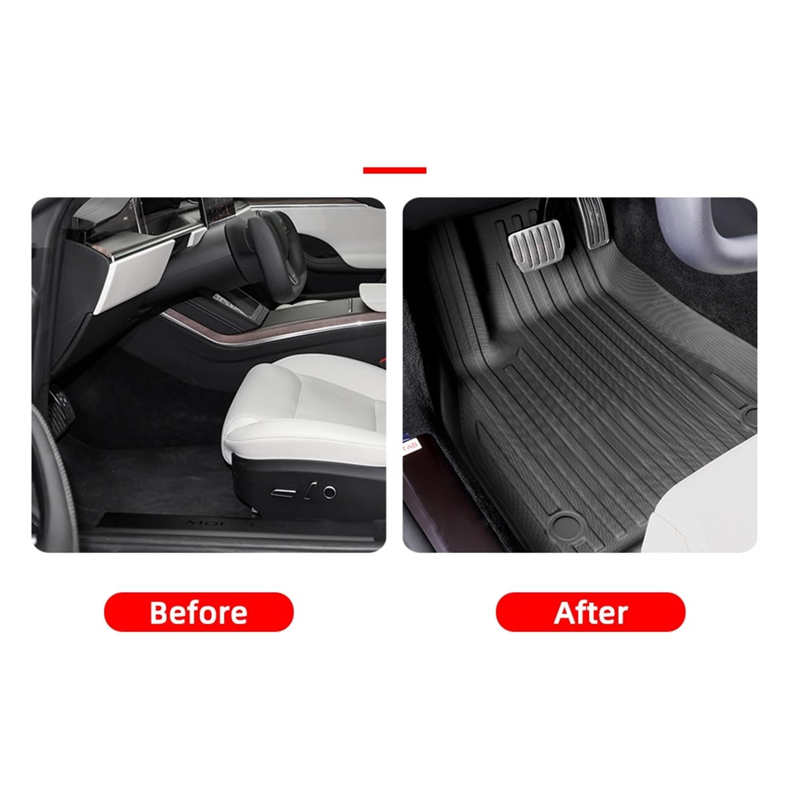 TPE 3D Carpet Floor Mat Compatible with H Odyssey 2018-2024 Fuel — view 6