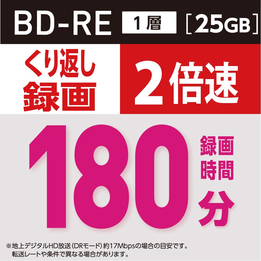 ビクター(Victor) BD-RE VBE130NP25SJ1