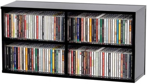 Glorious CD Box 180 in Black