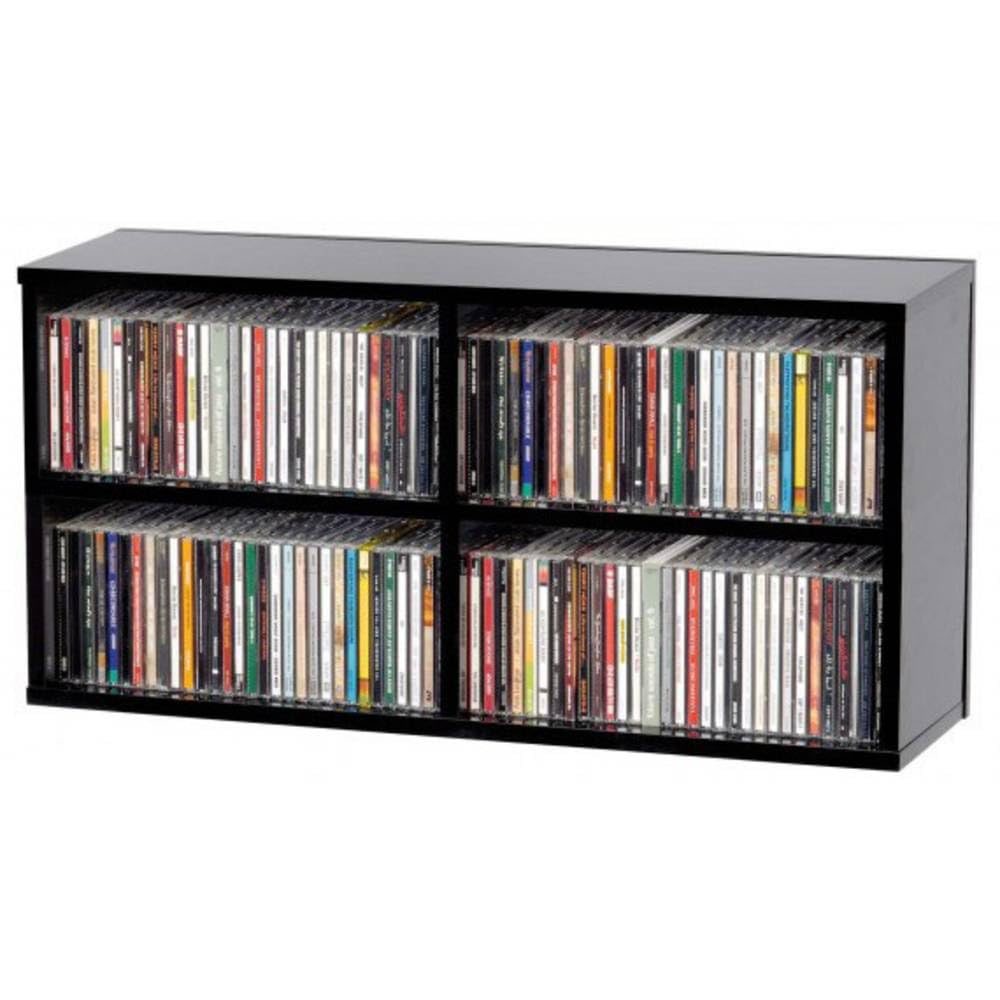 Glorious DJ AMS-CD-BOX-180-BLK 241493 Box 180 CD-Case (L x B x H) 705 x 155 x 325mm, Schwarz