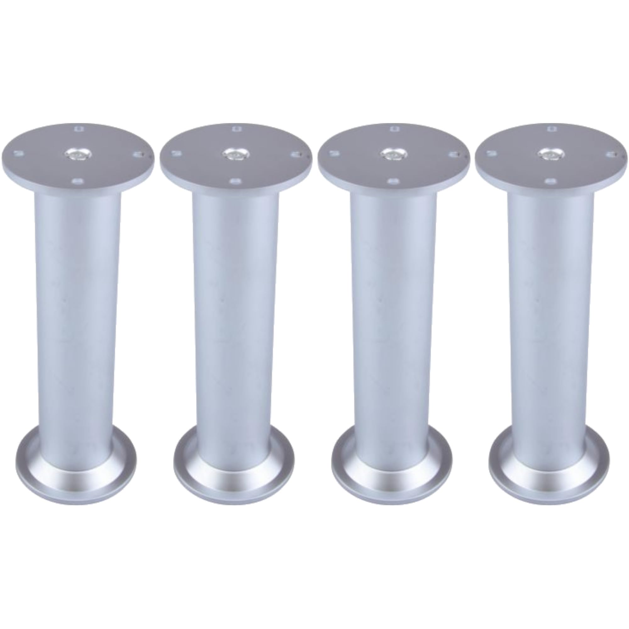 Pied de Meuble 120 mm Réglable pour Corriger les Sols Irréguliers de Maison